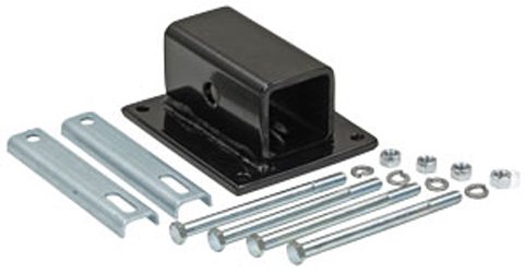 RV BUMPER HITCH FOR ACCESSORIES ONLY