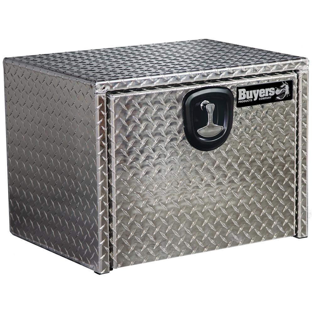 TOOLBOX,ALUMINUM,14X12X24,T-HANDLE