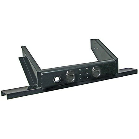 FLAT BED DUMP HITCH BUMPER