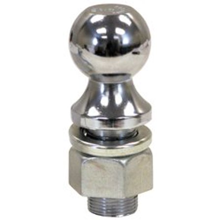 2IN X 1IN X 2 1/8IN CHROME HITCH BALL