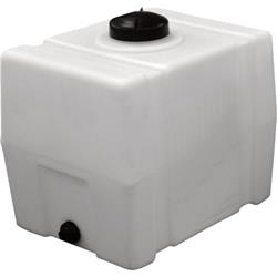 RESERVOIRHORIZ SQUAREPOLY 50 GALLON