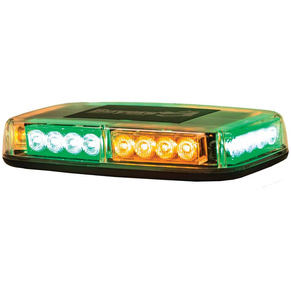 LIGHTBAR24 LED12 VDCAMBER/GREEN