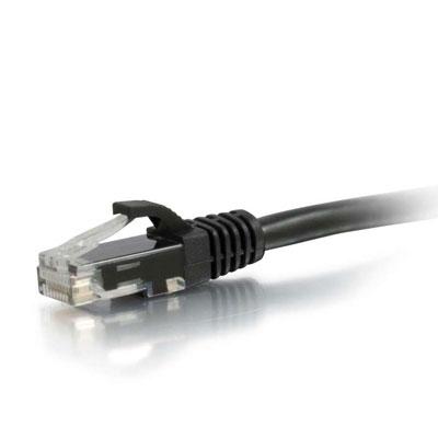 7' CAT6 Snagless Patch Black