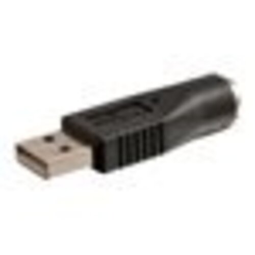 PS2 Female to USB Male Adapter