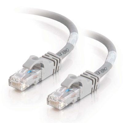 5' Cat6 Snagless Cable Grey