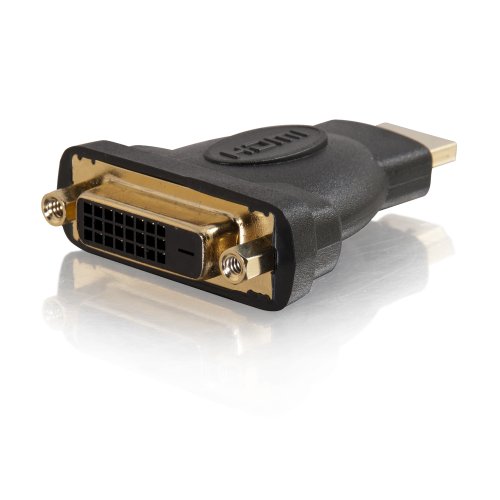 HDMI M To DVI F Adapter Black