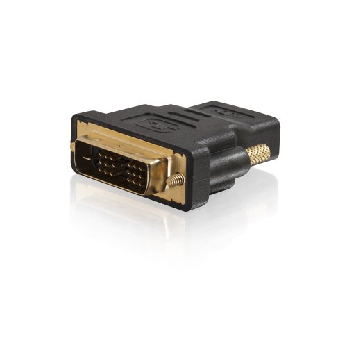 HDMI F To DVI M Adt Black