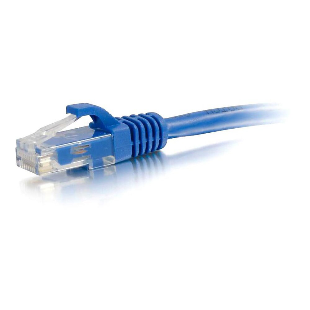 20' CAT5E SnaglessPatchBlue