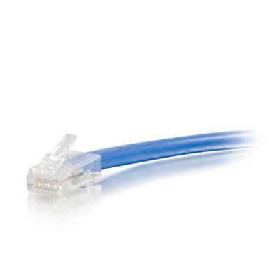 1' CAT6 RJ45 Patch Blue