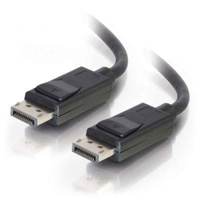 3' DisplayPort M to M Cable Black