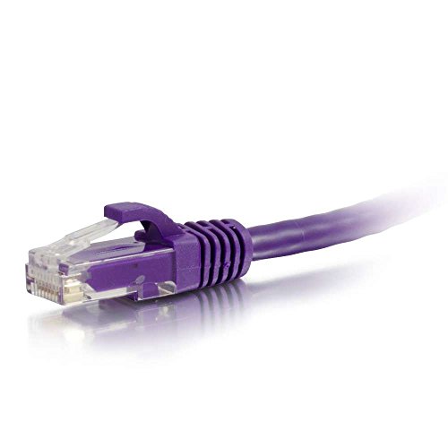 10' CAT6 Snagless PTCH PURP