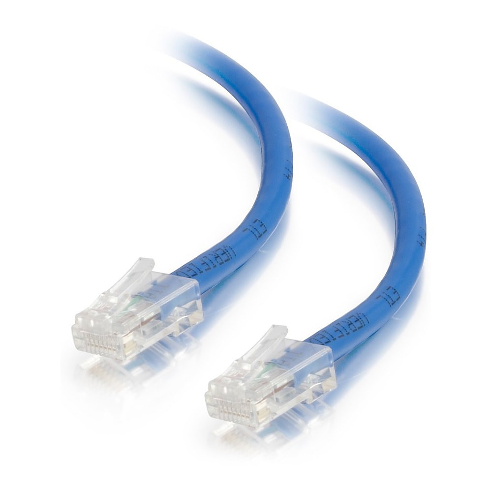 5' Cat5E Patch Cable Blue