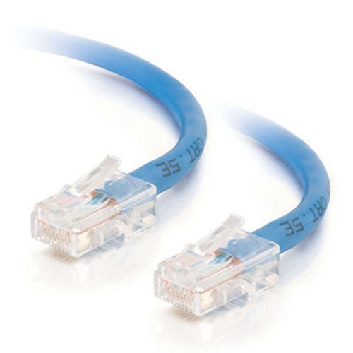 1' Cat5E Patch cable Blue