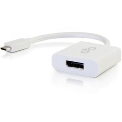 USB C to DP Adapter converter Wht