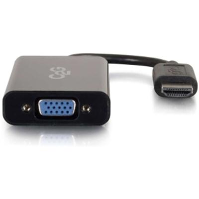 HDMI M to VGA Audio F Adapter