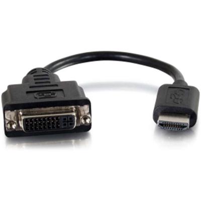 HDMI M to Single DVI D F Adapter