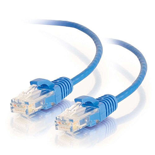 1.5Ft Cat6 Utp 28Awg Blue