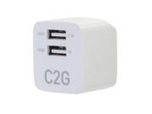 USB Ac Adapter 2.1A Dual Port