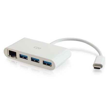 USB C Ethernet and 3 Port USB