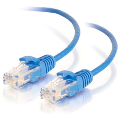 8Ft Cat6 Utp 28Awg Blue