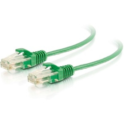 10ft Cat6 UTP Slim 28awg Green