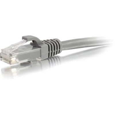 20Ft Cat6A Booted Utp Gry