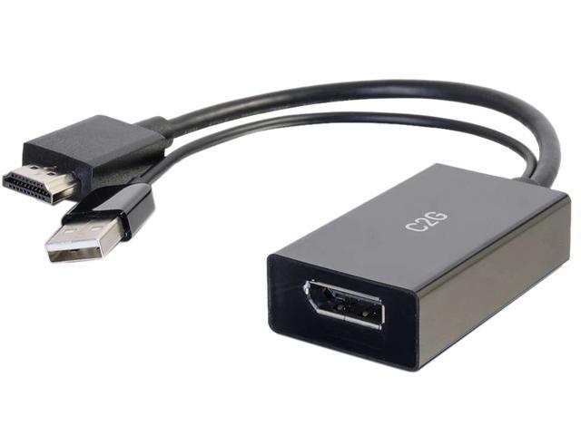 4K HDMI to DP Converter