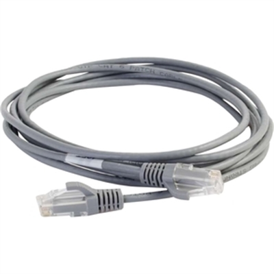 4ft Cat6 UTP 28awg Gray