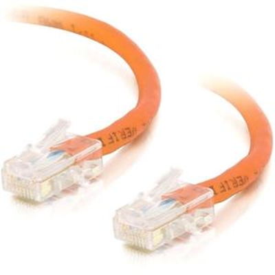 3' CAT5e Patch- Orange