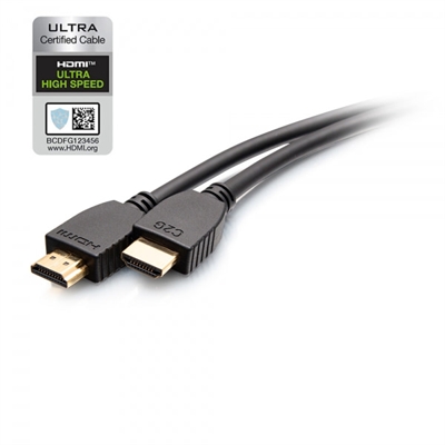 C2G 10ft 8K HDMI Cable w ETH
