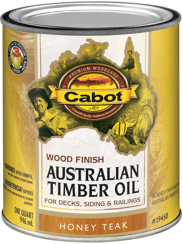 04-9458 Quart Teak Australian Timber Oil