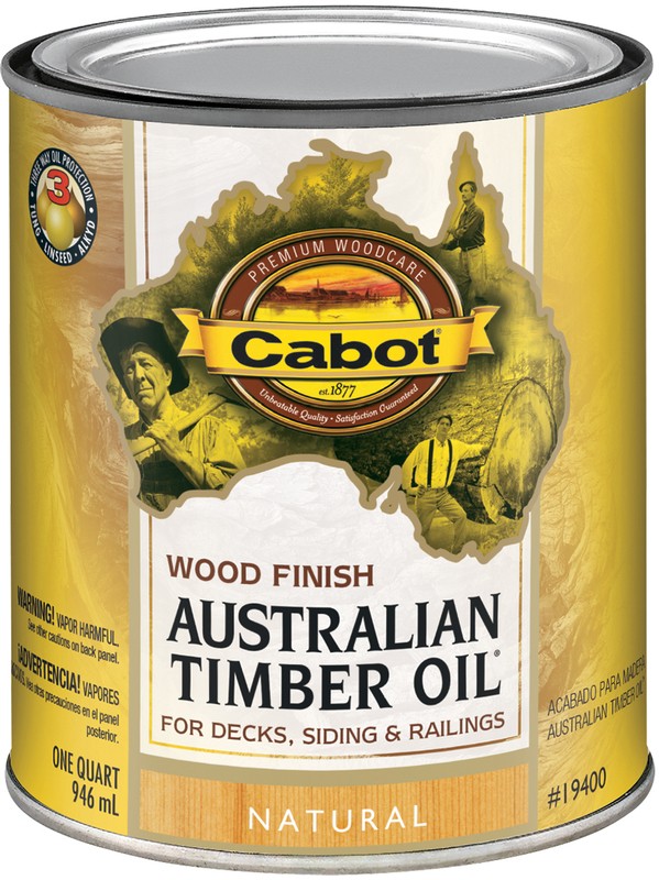 04-9400 Quart Natural Australian Timber Oil