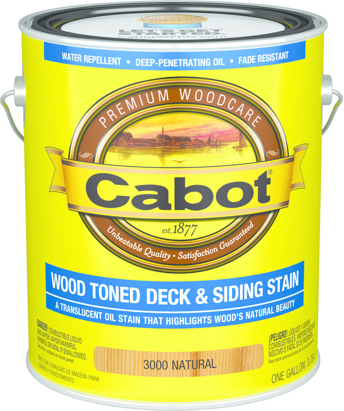 01-9200 1G Natural Deck Stain