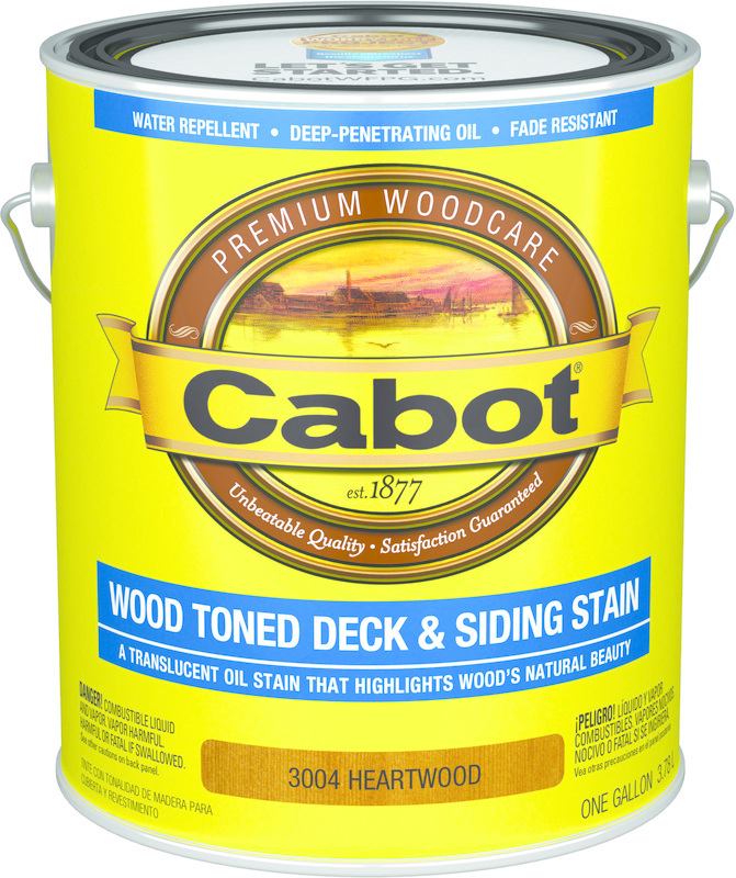 01-9204 1G Heartwood Deck Stain