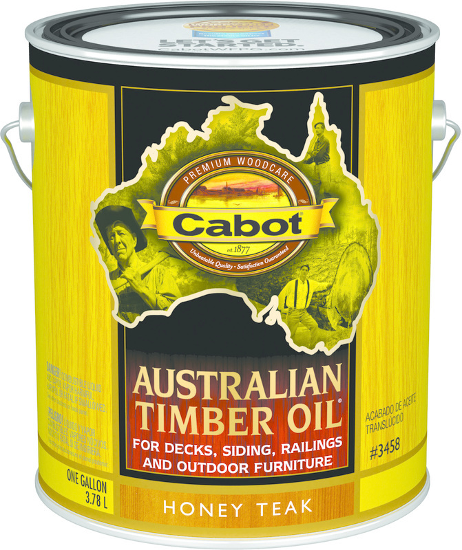 01-9458 1G Teak Australian Timber Oil