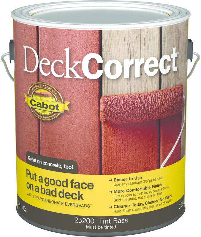 25200 1 Gallon Tint Base Deck Correct