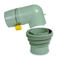 39144 Elbow&4N1 Sewer Adapter