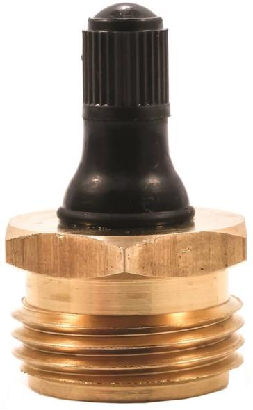 03-6153 Brass Blow Out Plug