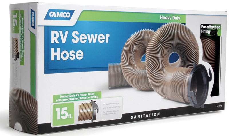 39691 15 Ft. Hd Sewer Hose