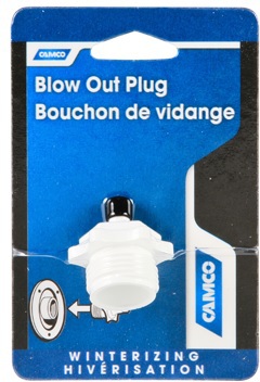 36103 Plastic Blow-Out Plug