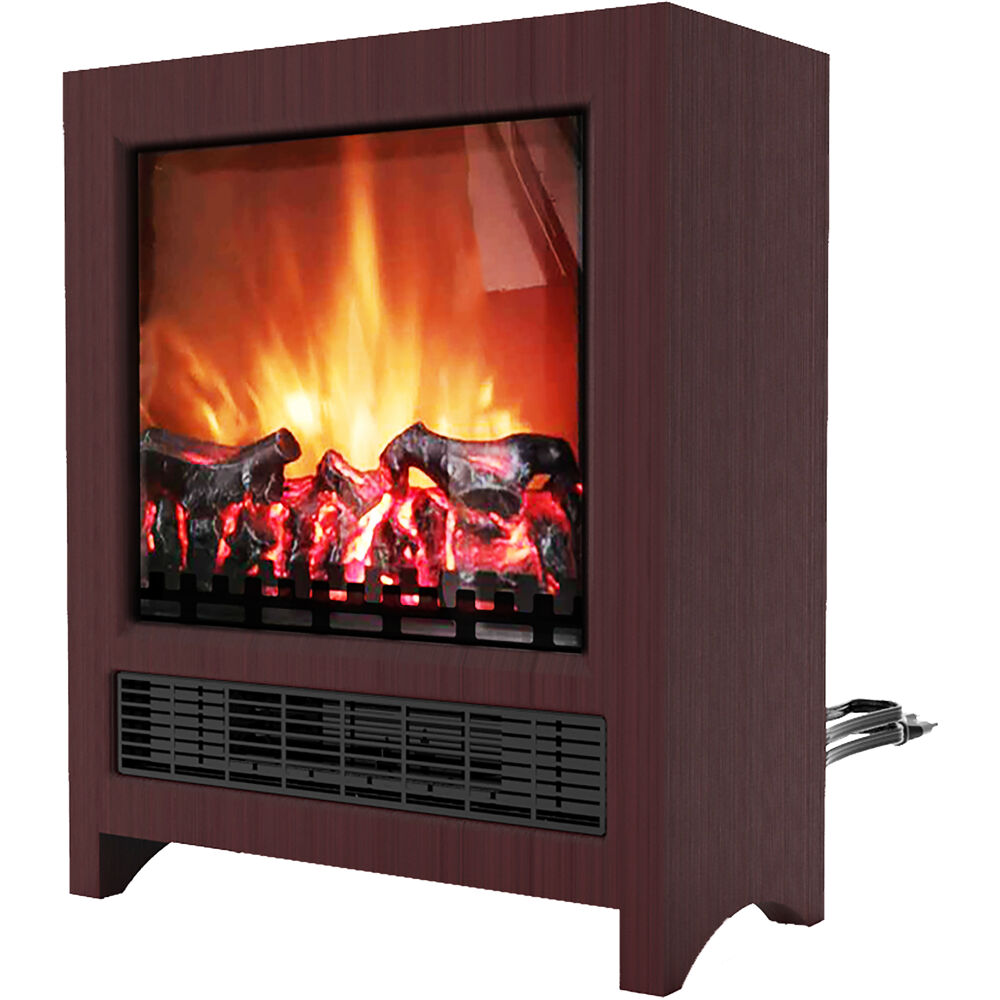 15"x19" Free Standing Fireplace