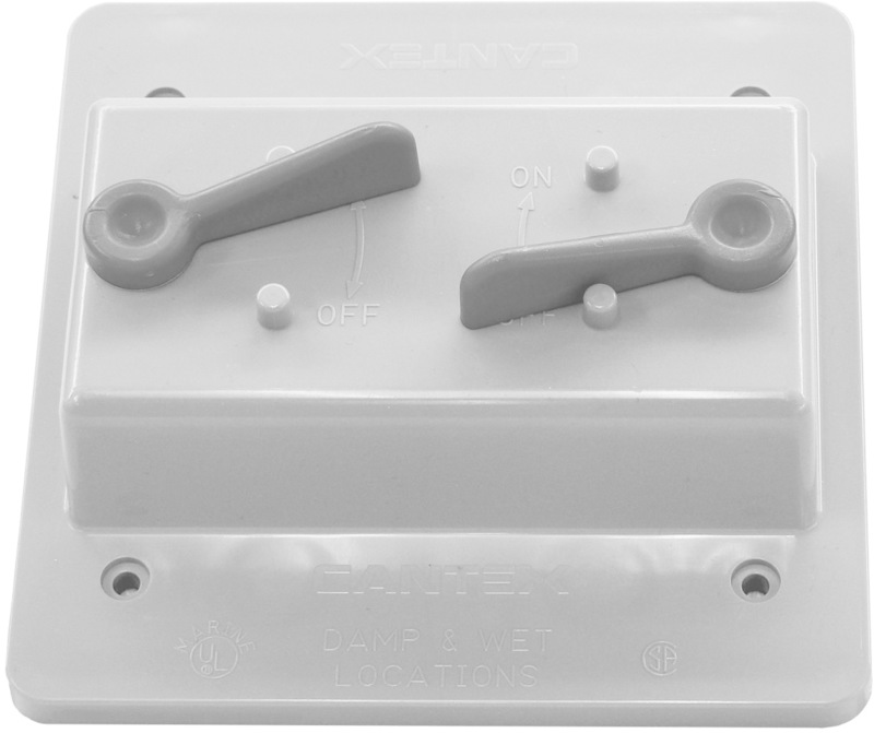 5133331B Double Toggle Switch Cover