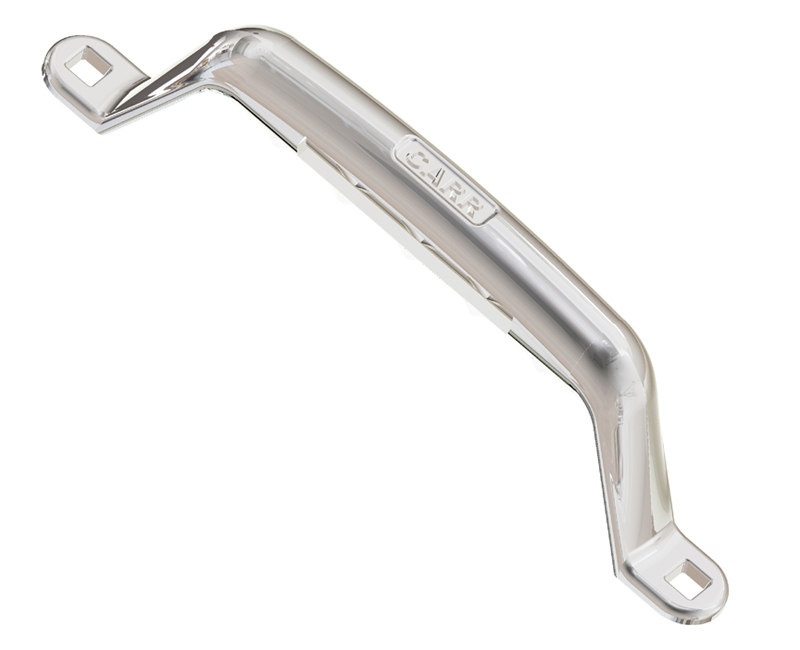 Grab Handle Cast Bolt-On Polished - single