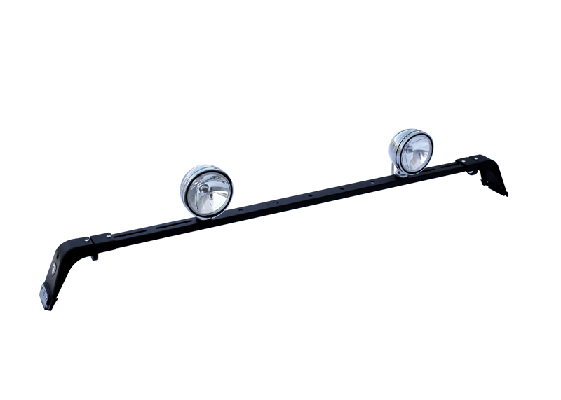 Deluxe Rota Light Bar Black Powder Coat