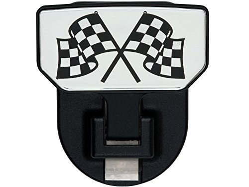 HD Universal Hitch Step Checkered Flag - single