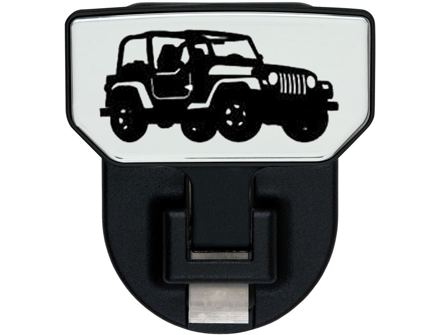 HD Universal Hitch Step Jeep - single