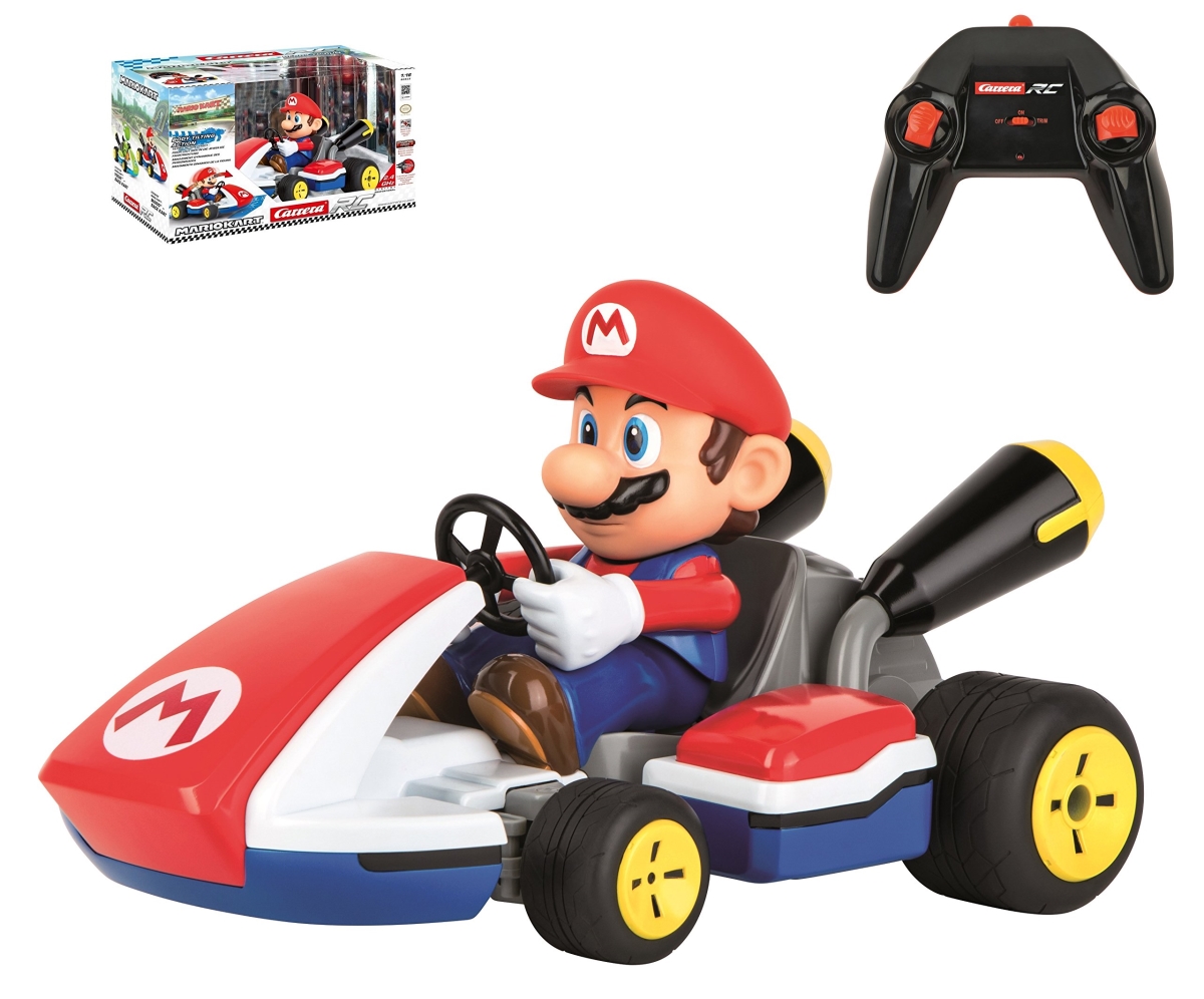 Carrera 370162107 Nintendo Mario Kart With Sound Function And