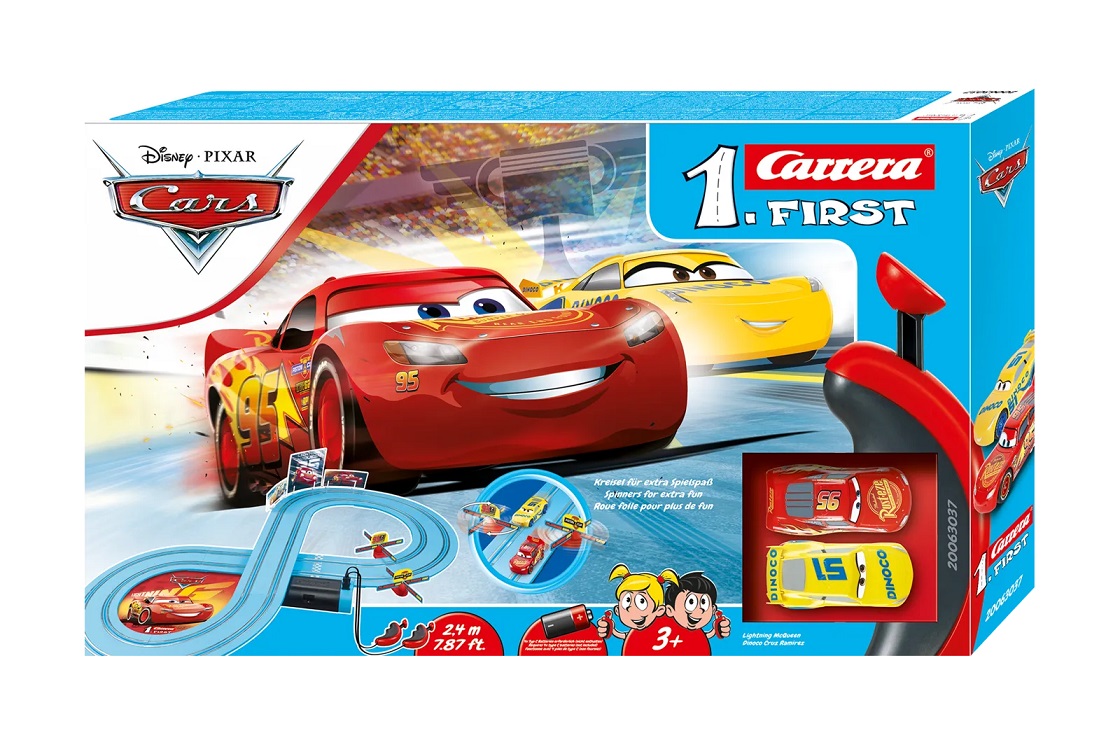 Carrera 20063037 First Disney Pixar Cars Race Of Friends