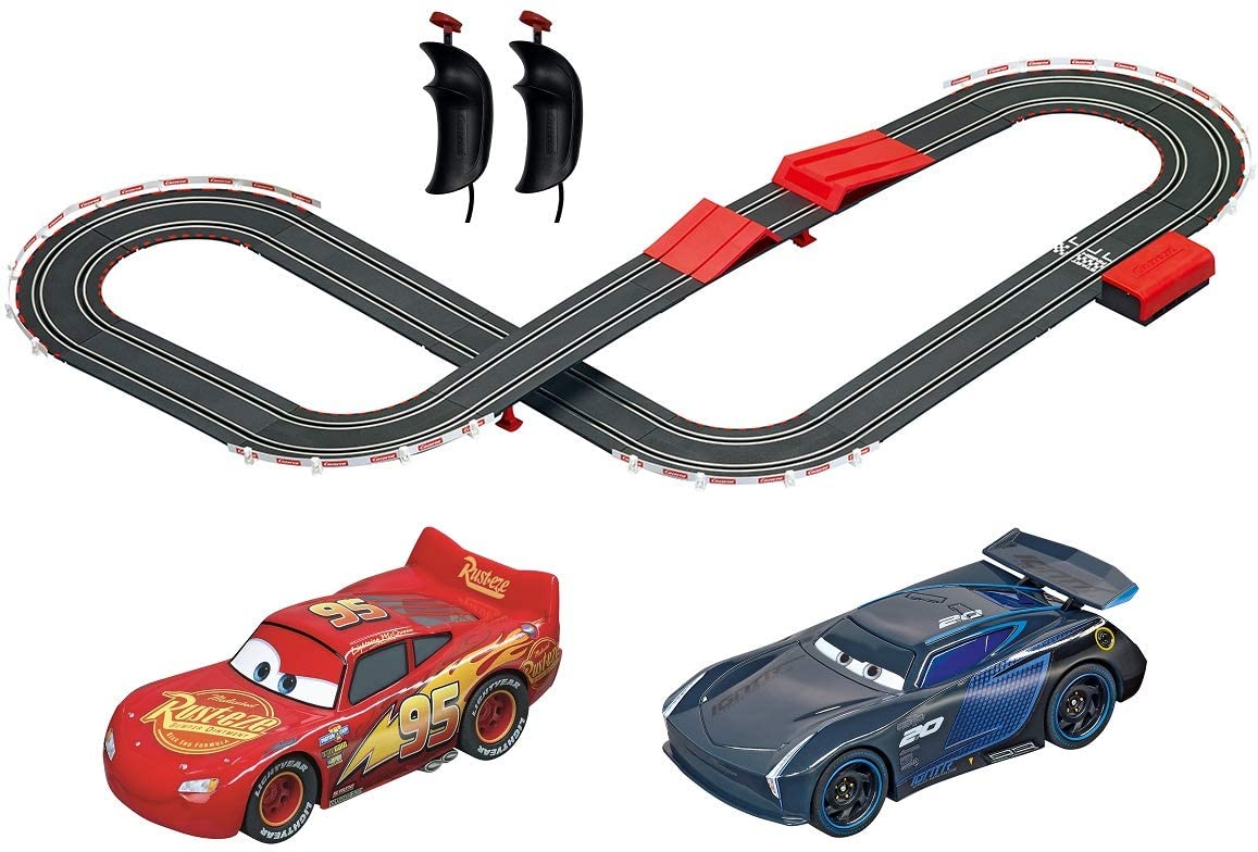 Carrera 20063516 Battery Operated Disney Pixar Cars Track