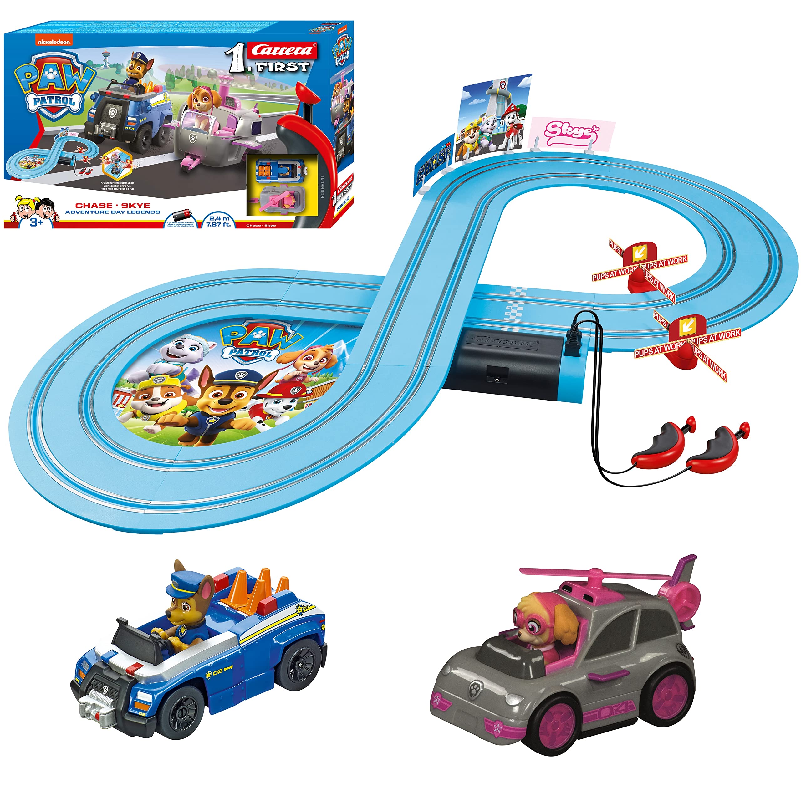 CARRERA 20063041 PAW PATROL ADVENTURE BAY LEGENDS